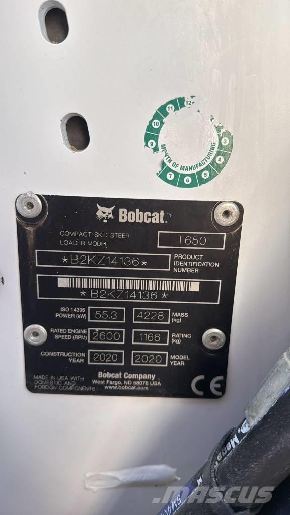 Bobcat T 650 Încarcatoare cu excavator