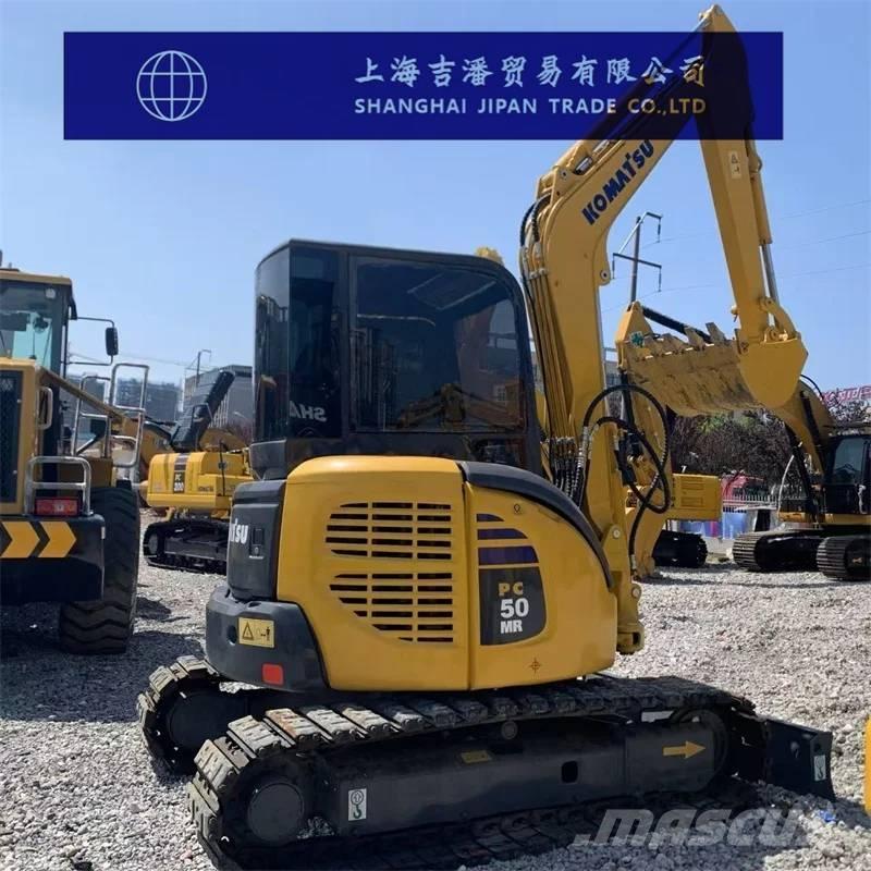 Komatsu PC 50 MR Mini excavatoare < 7t