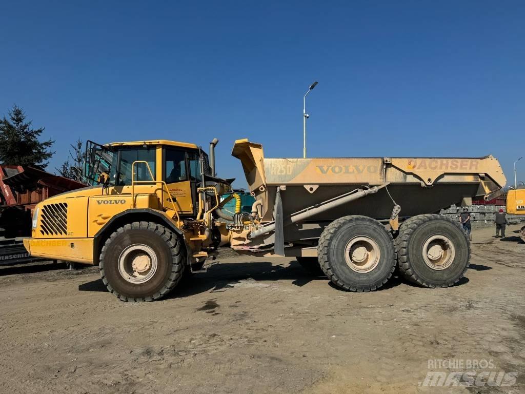 Volvo A 25 D Transportoare articulate