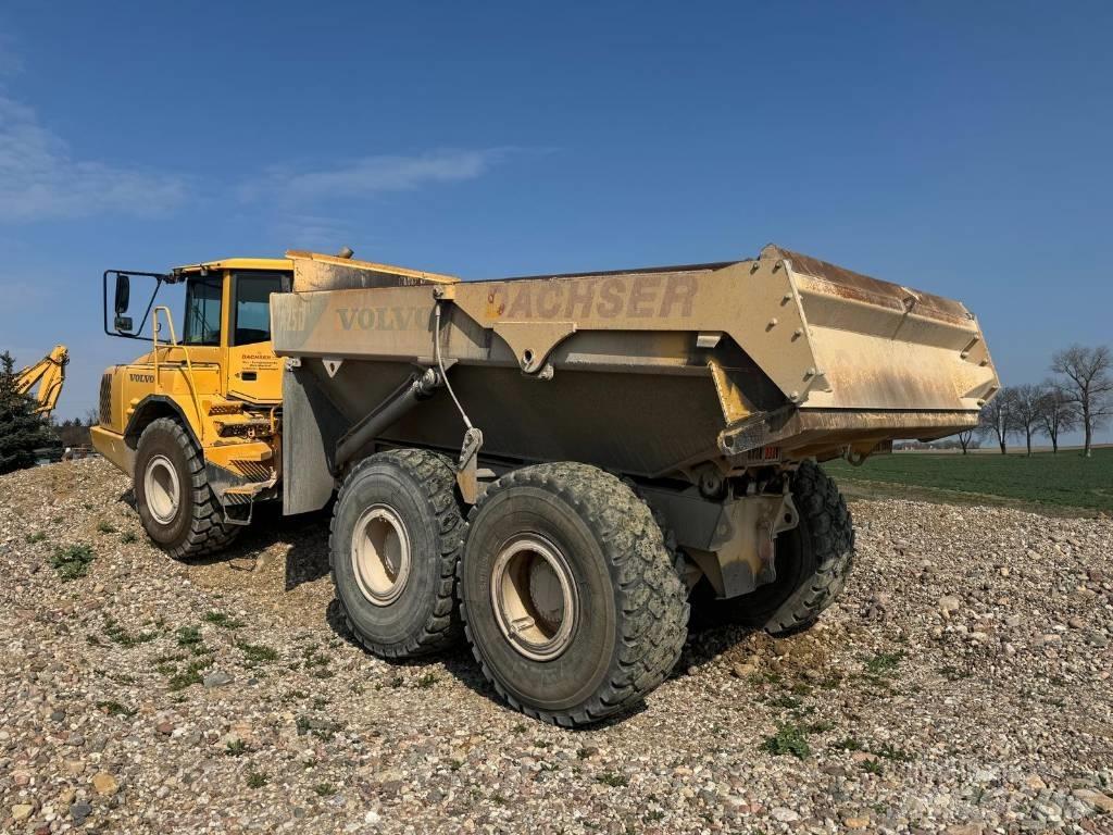 Volvo A 25 D Transportoare articulate