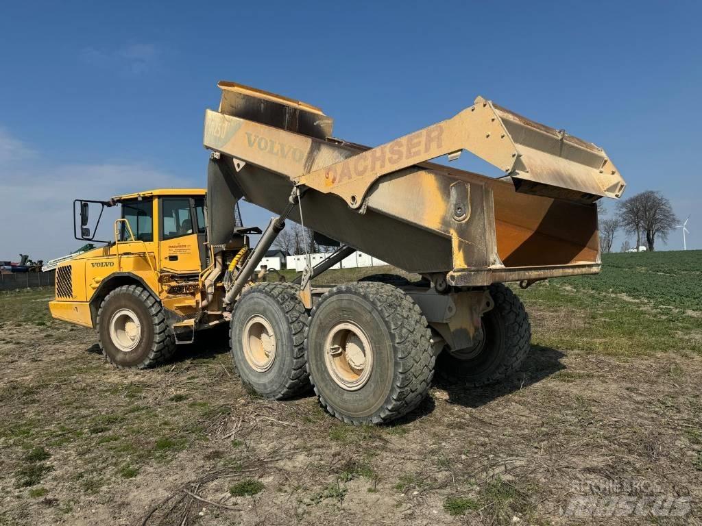 Volvo A 25 D Transportoare articulate