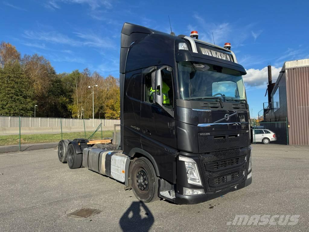 Volvo FH 550 Camion cabina sasiu