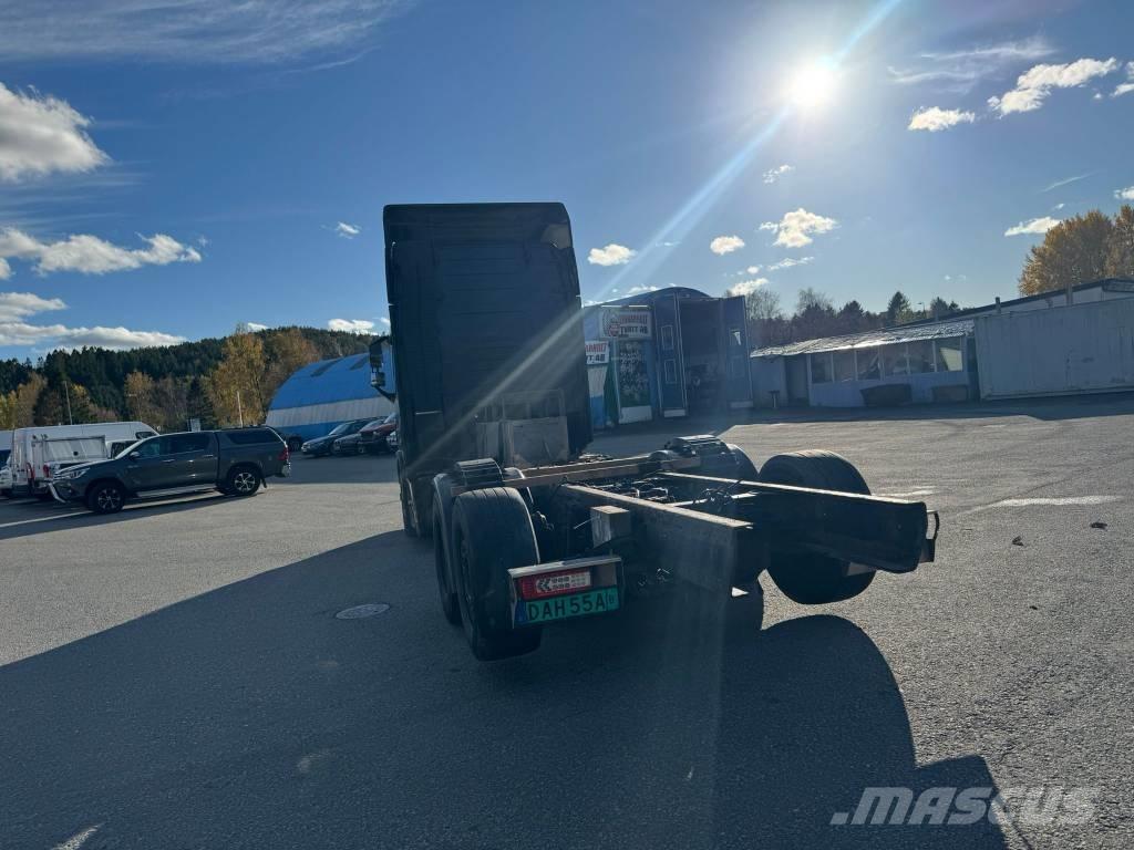 Volvo FH 550 Camion cabina sasiu