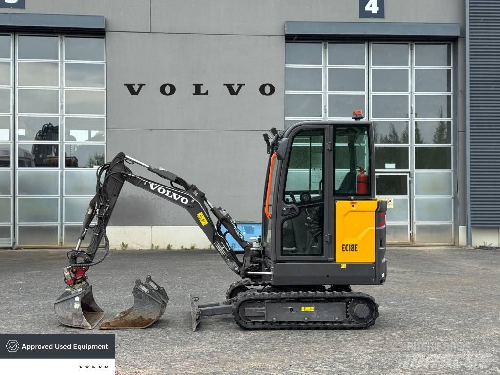 Volvo EC 18 E Mini excavatoare < 7t