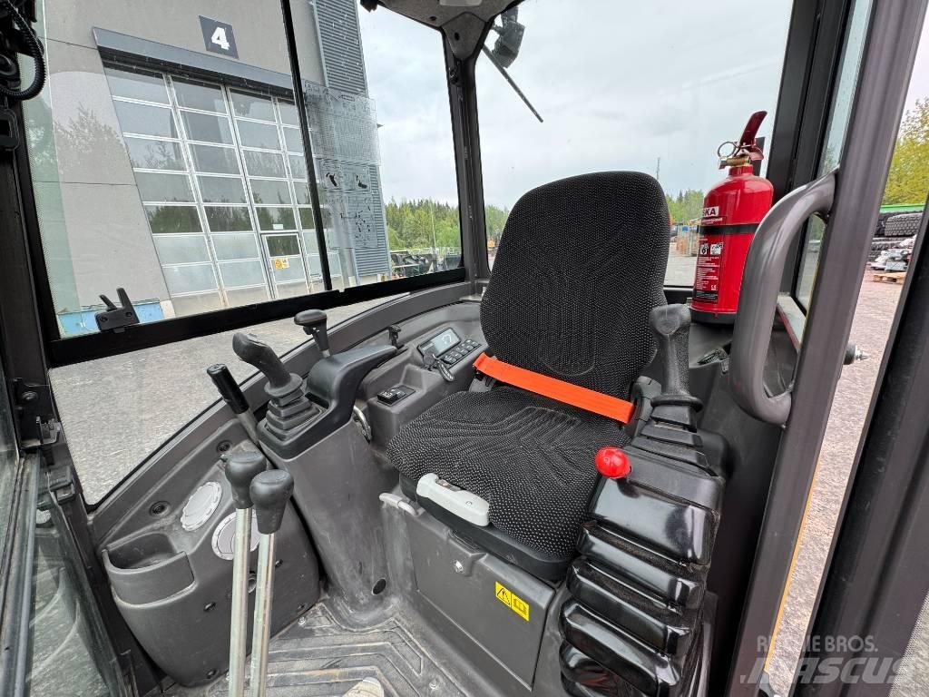 Volvo EC 18 E Mini excavatoare < 7t