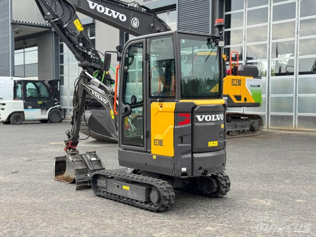 Volvo EC 18 E Mini excavatoare < 7t