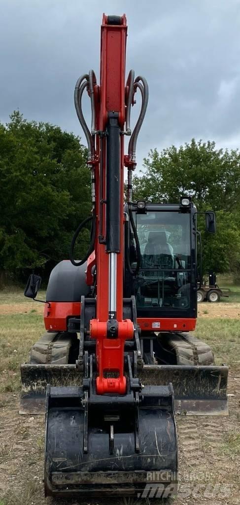 Kubota KX080-4S2 Excavatoare pe șenile
