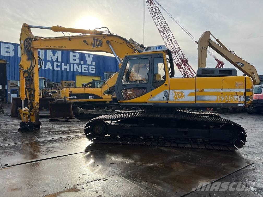 JCB JS 240 LC Excavatoare pe șenile

