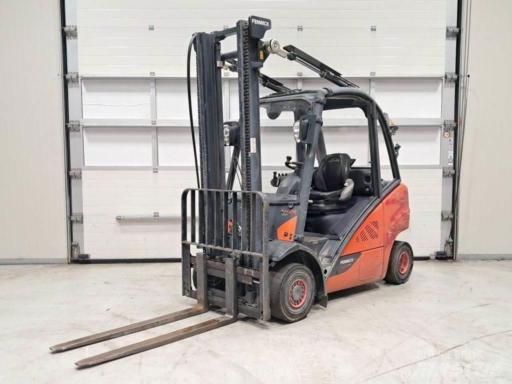Linde H25D-02 Stivuitor diesel
