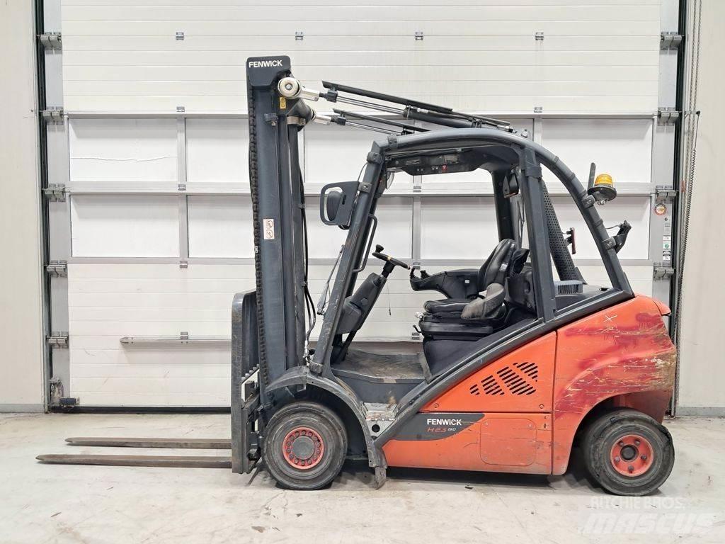 Linde H25D-02 Stivuitor diesel