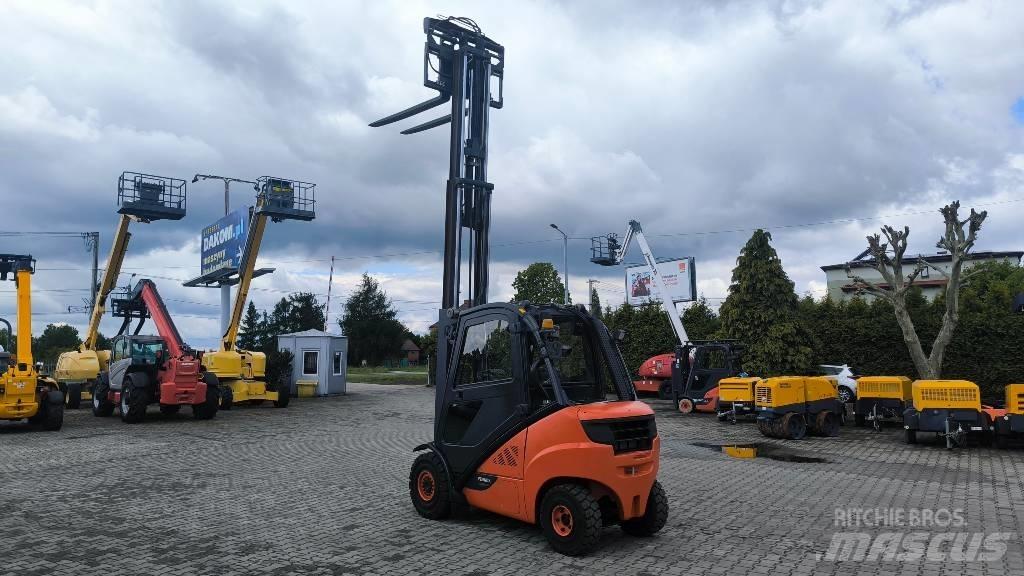 Linde H 25 D 600 Stivuitor diesel