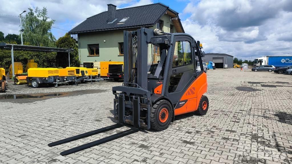 Linde H 25 D 600 Stivuitor diesel