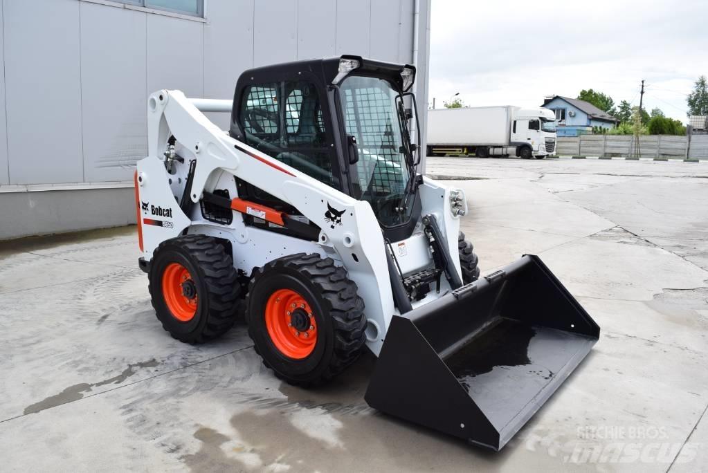 Bobcat S 650 Mini incarcator