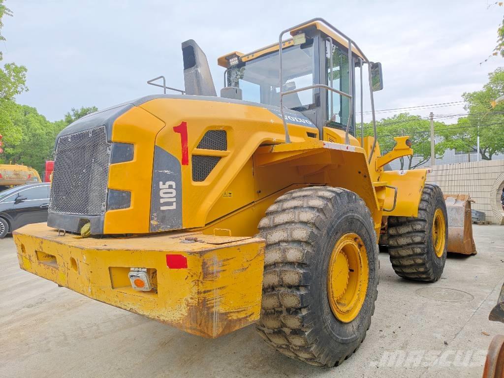 Volvo L 105 Incarcator pe pneuri