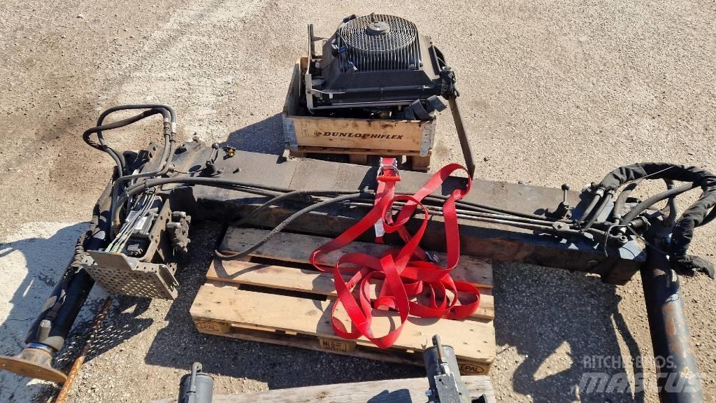 Loglift F265ZT 95 Macarale de încarcat