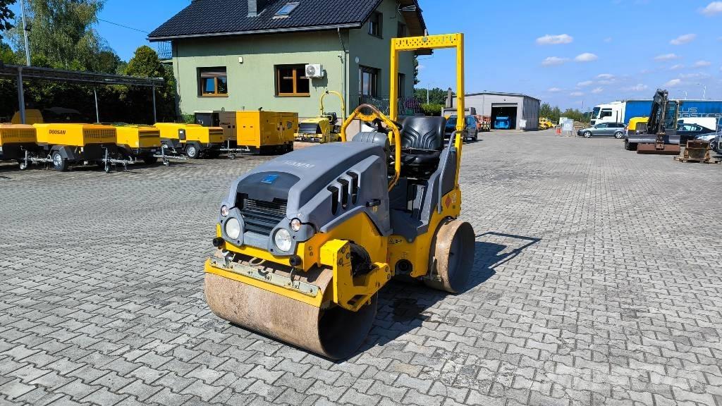 Hamm HD 10 C VV Cilindri compactori dubli