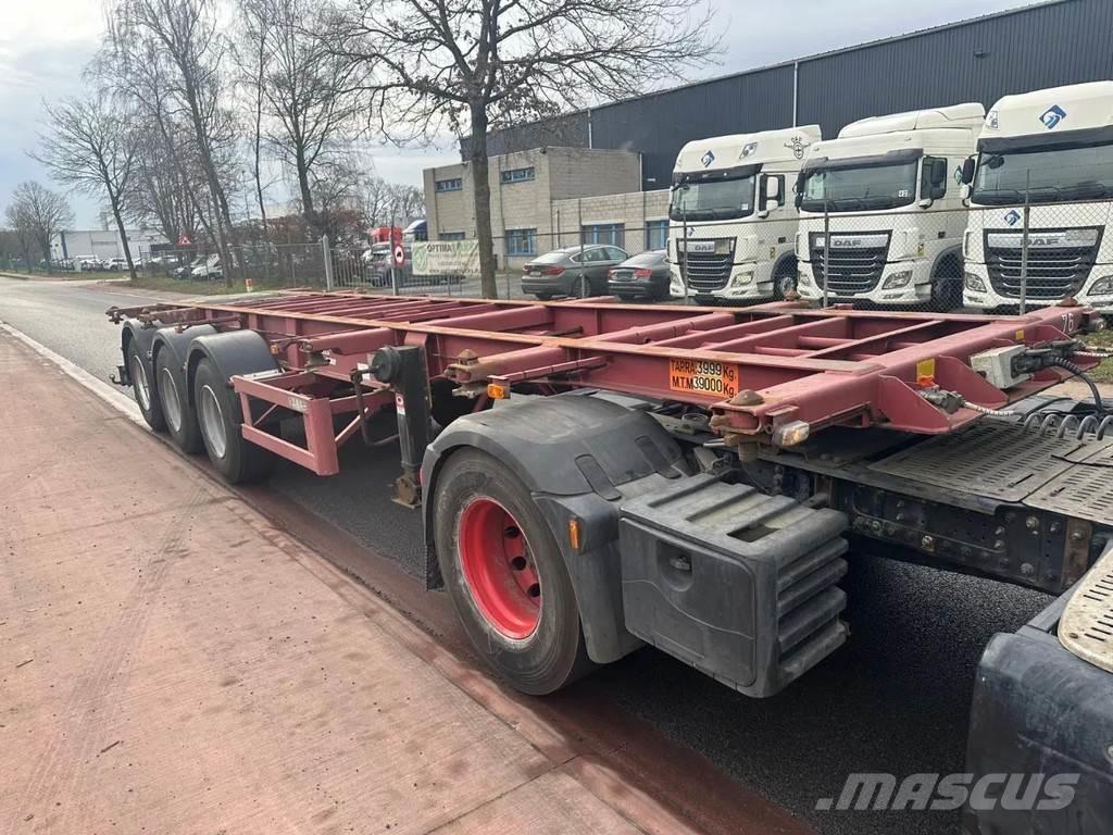 LAG O-3-39L Camion cu semi-remorca cu incarcator