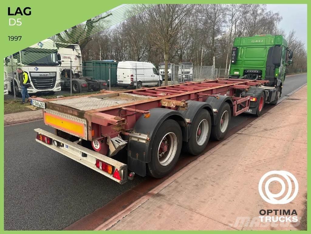 LAG O-3-39L Camion cu semi-remorca cu incarcator