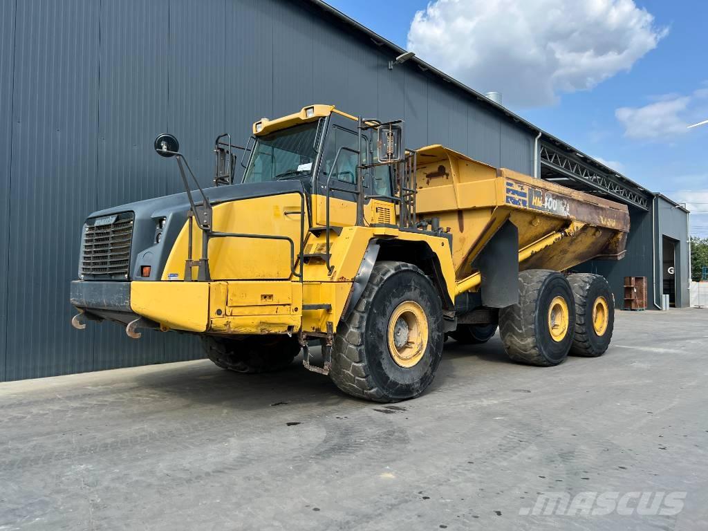 Komatsu HM400-3 Transportoare articulate