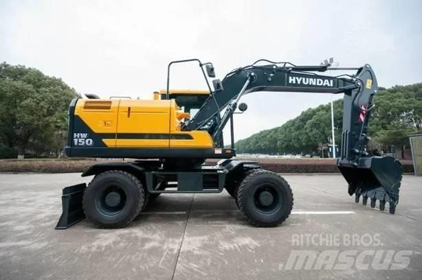 Hyundai HW 150 Excavatoare cu roti