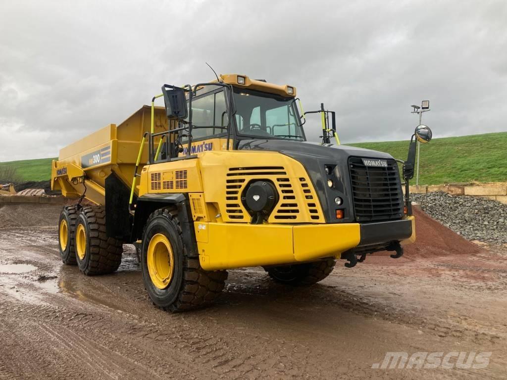 Komatsu HM300-5E0 Transportoare articulate