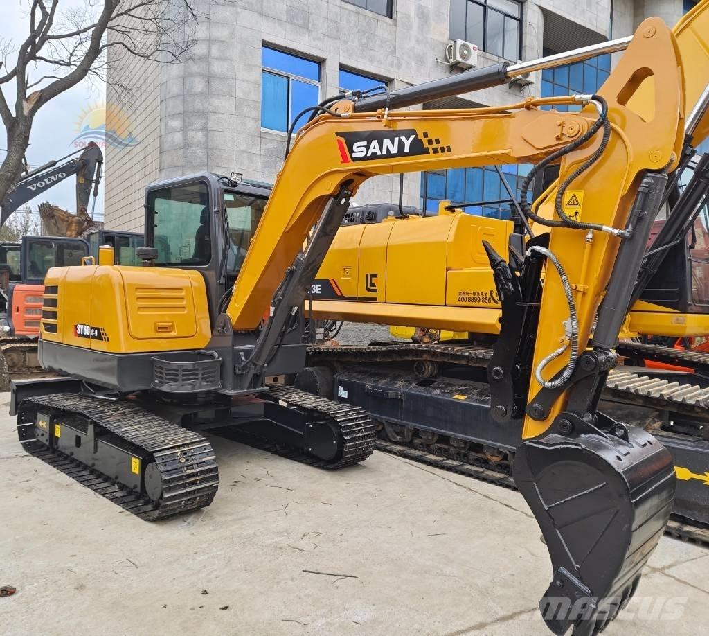Sany SY 60 C Mini excavatoare < 7t
