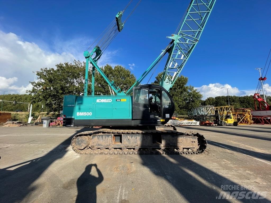 Kobelco BM 500 Macarele