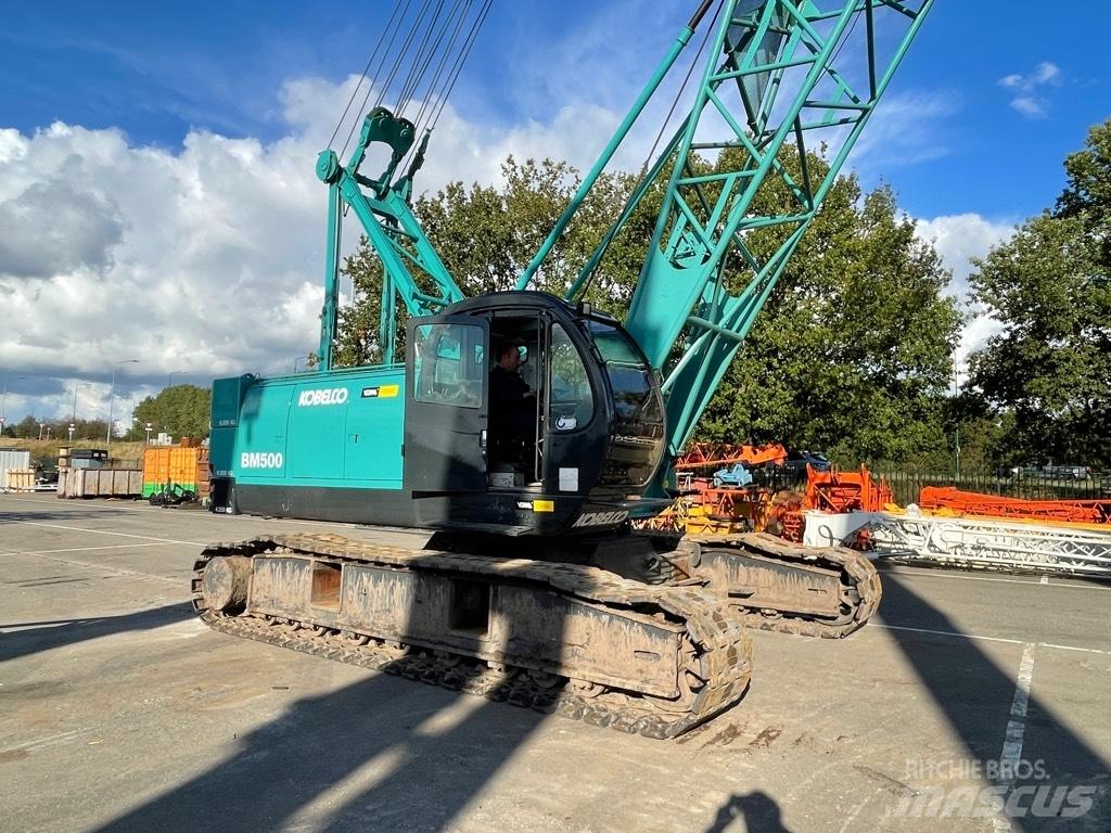 Kobelco BM 500 Macarele