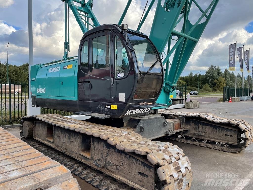 Kobelco BM 500 Macarele