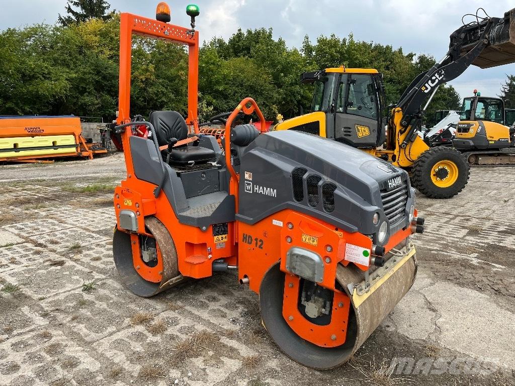 Hamm HD 12 VV Cilindri compactori dubli