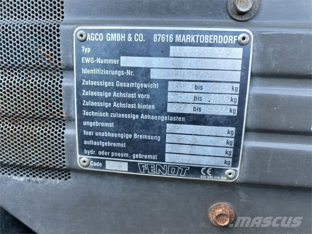 Fendt 309 C Tractoare