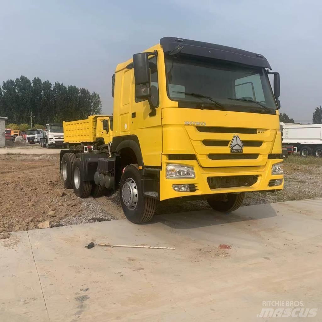 Howo 371 Autotractoare