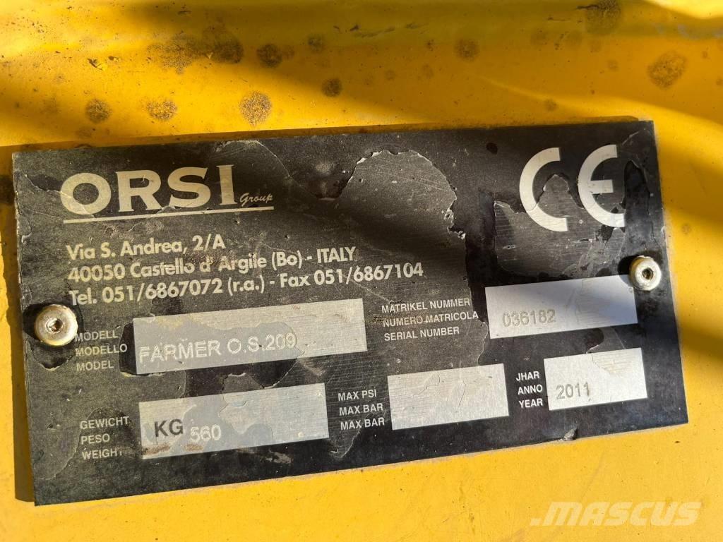 Orsi FARMER OS 209 Cositoare de iarba