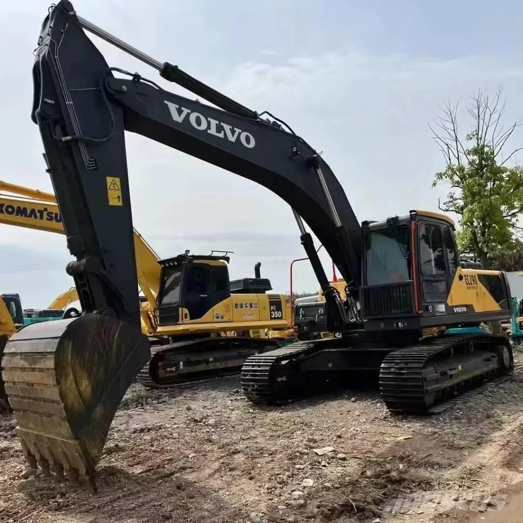 Volvo EC 290 Excavatoare pe șenile
