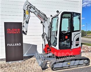 Takeuchi TB325R Mini excavatoare < 7t