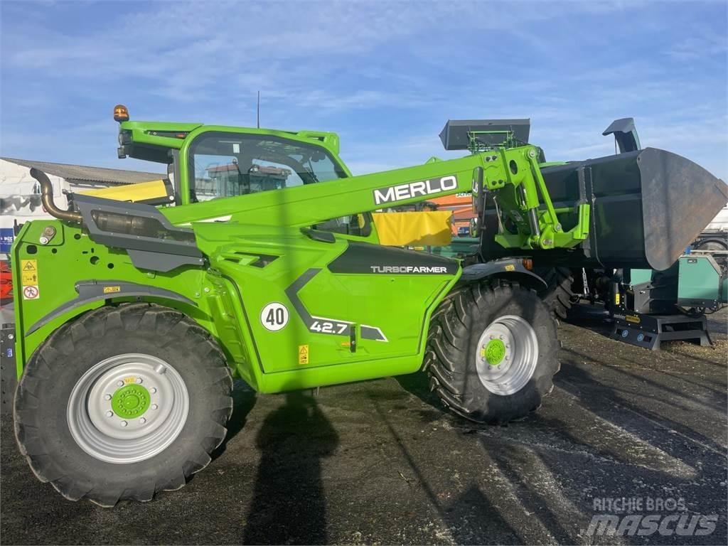 Merlo TF 42.7 CS Manipulatoare agricole