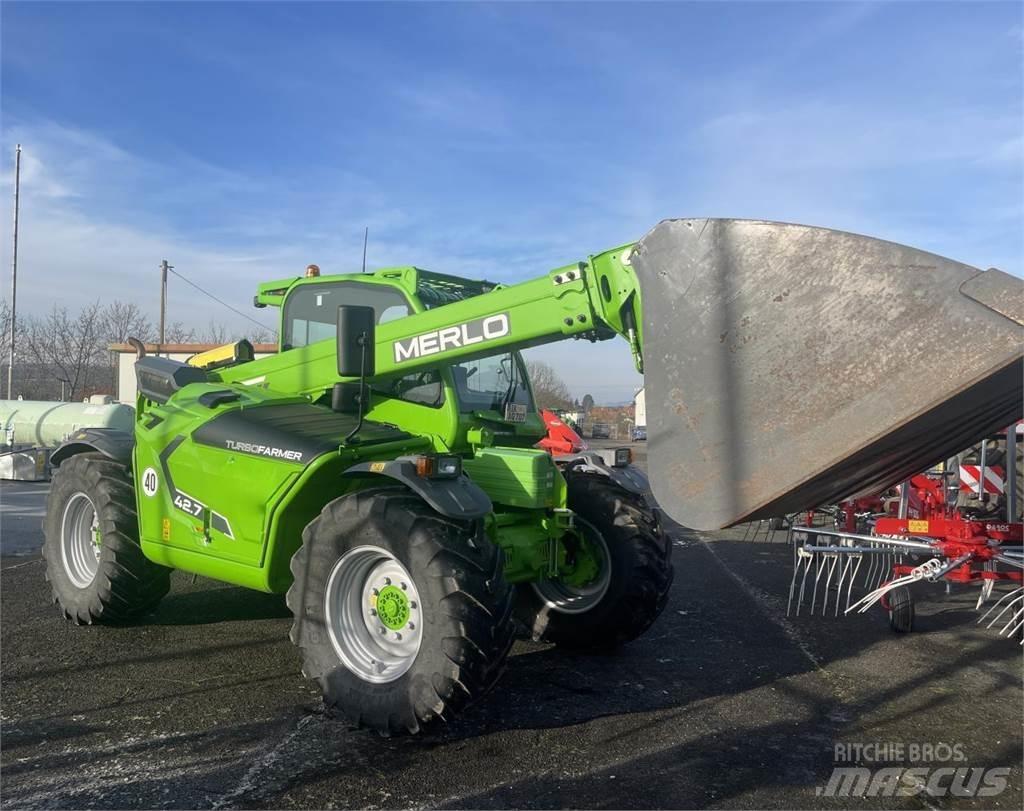 Merlo TF 42.7 CS Manipulatoare agricole