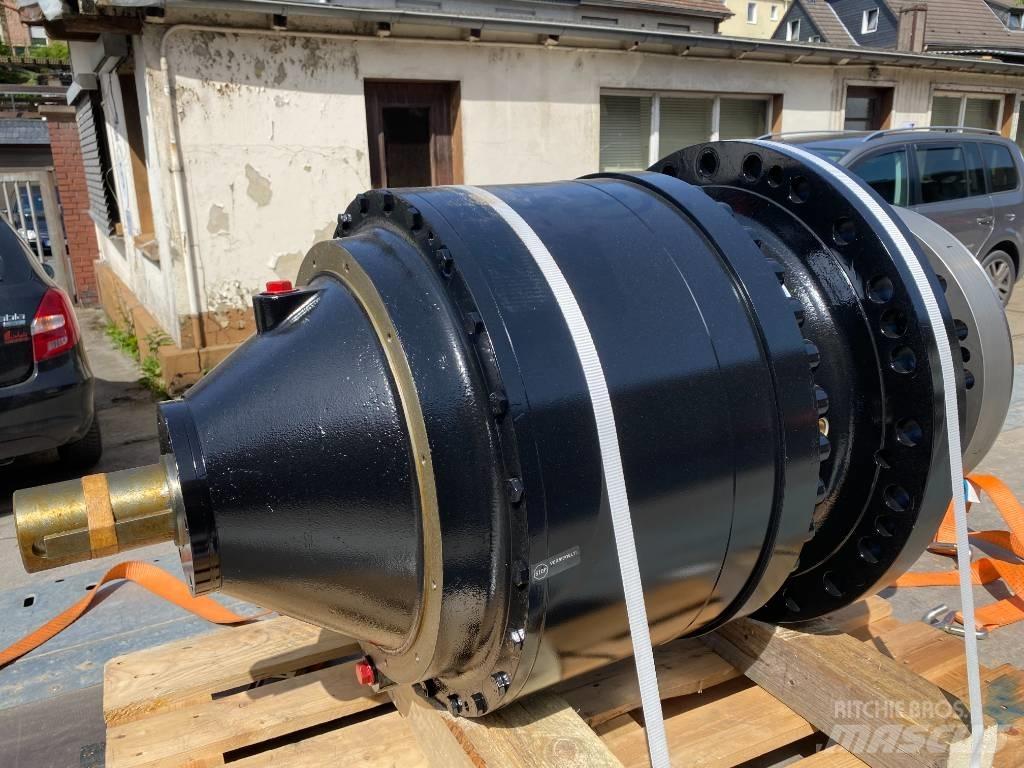 Doppstadt Getriebe Transmisie