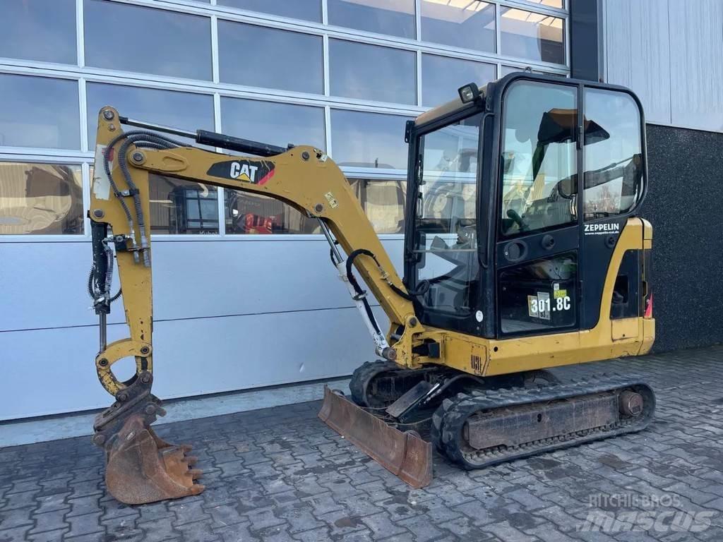 CAT 301.8C Mini excavatoare < 7t