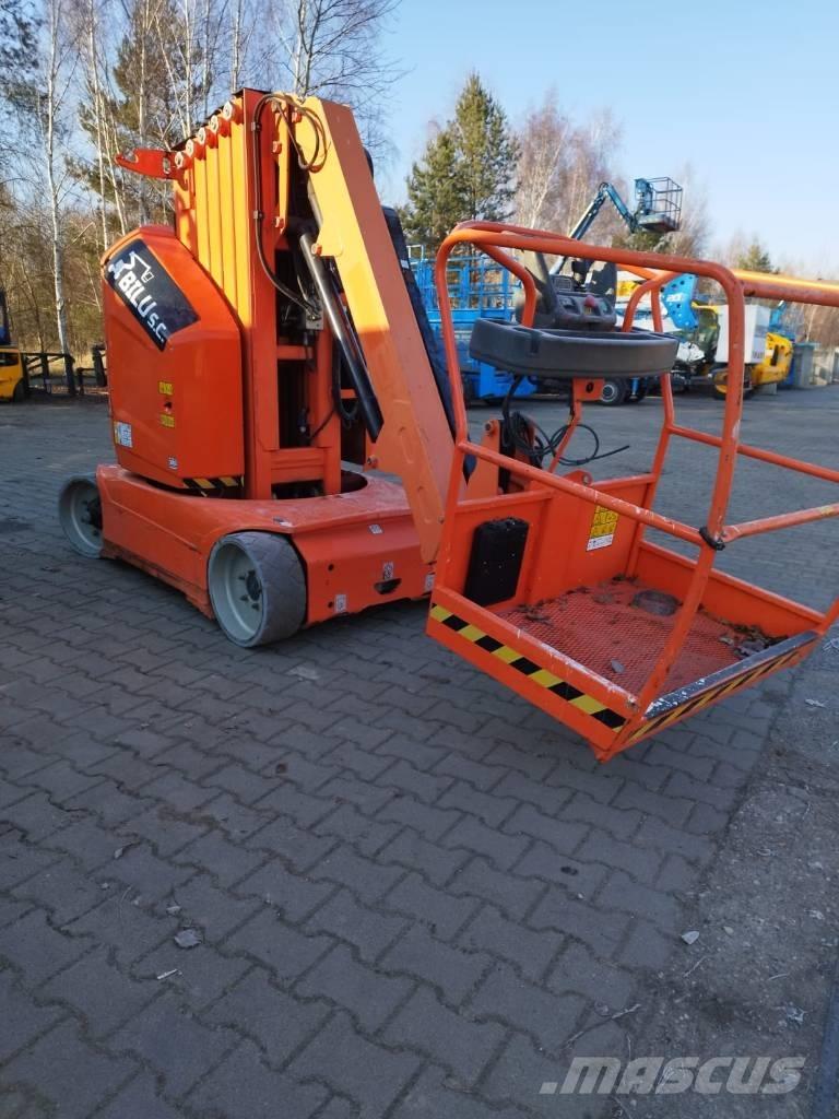 JLG Toucan 12 E Ascensoare verticale catarg