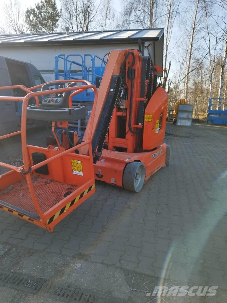 JLG Toucan 12 E Ascensoare verticale catarg