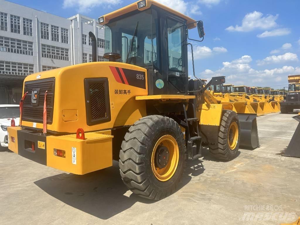 LiuGong 835 Incarcator pe pneuri
