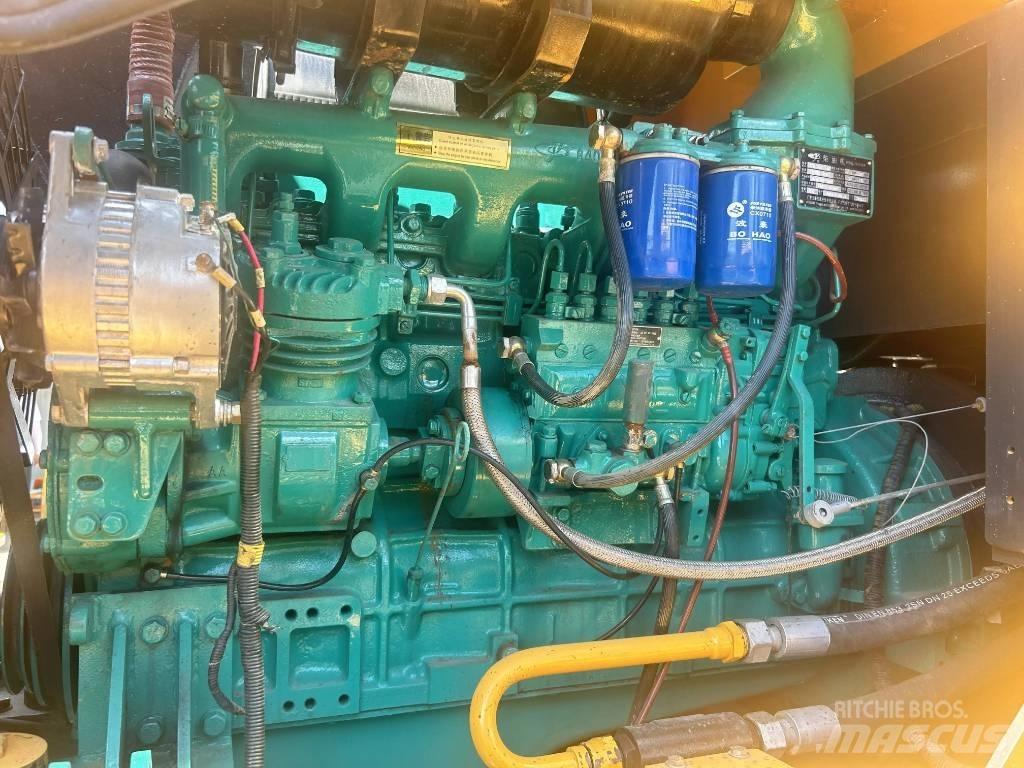 LiuGong 835 Incarcator pe pneuri