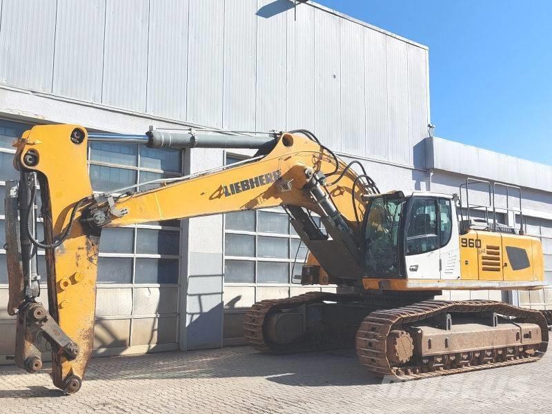 Liebherr R 960 SME Excavatoare pe șenile
