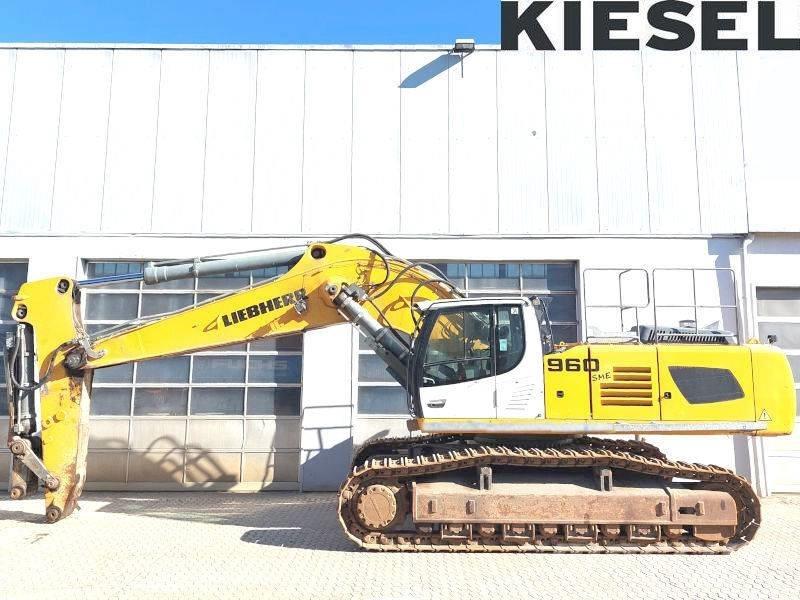 Liebherr R 960 SME Excavatoare pe șenile
