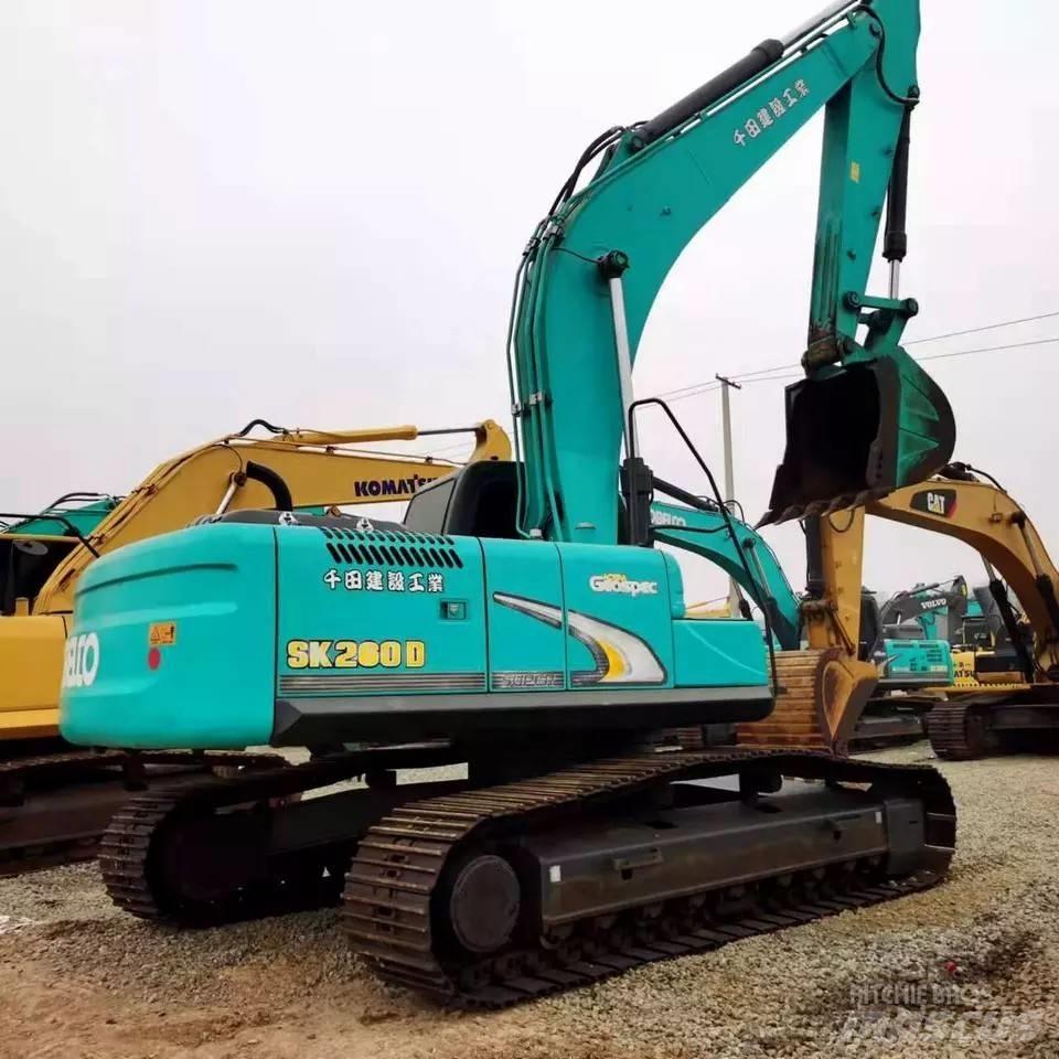 Kobelco 260 Excavatoare pe șenile
