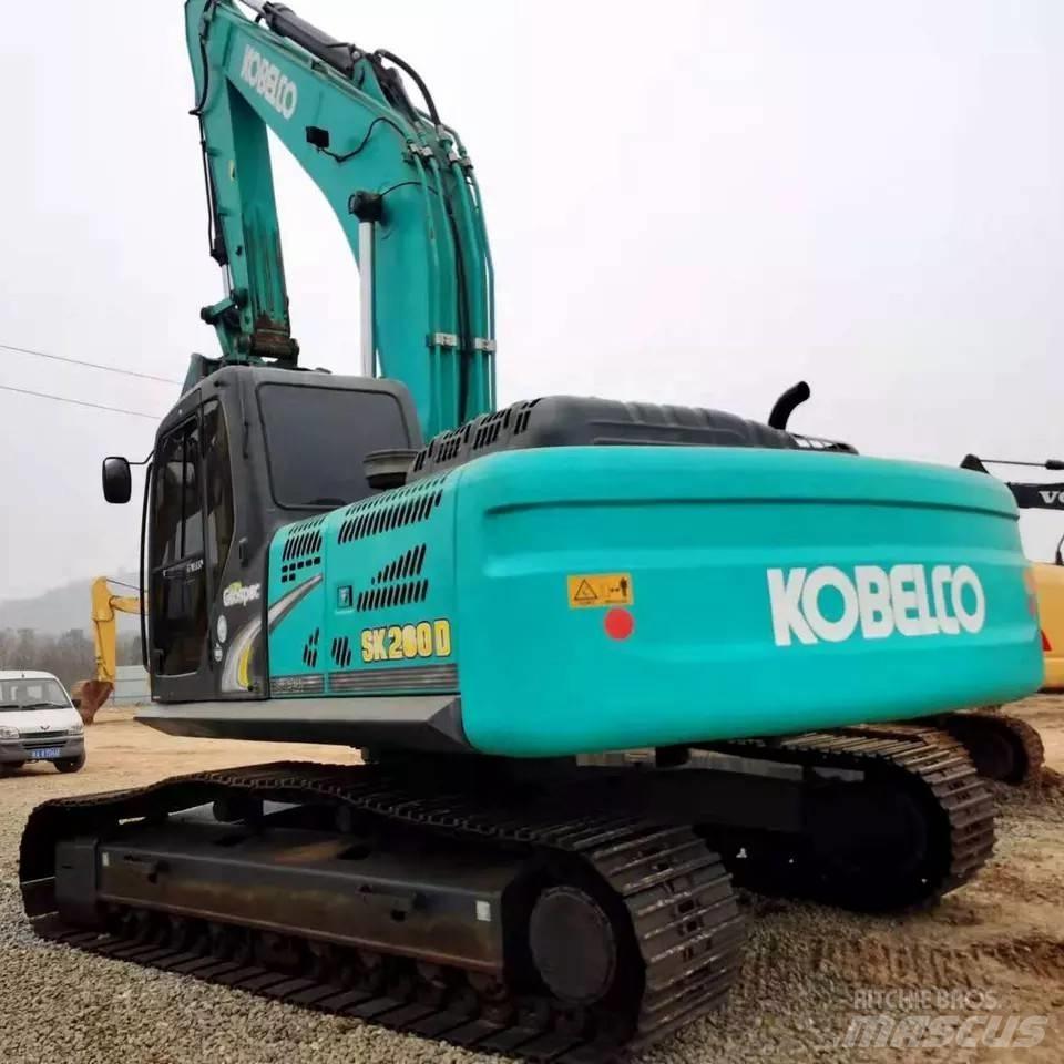 Kobelco 260 Excavatoare pe șenile
