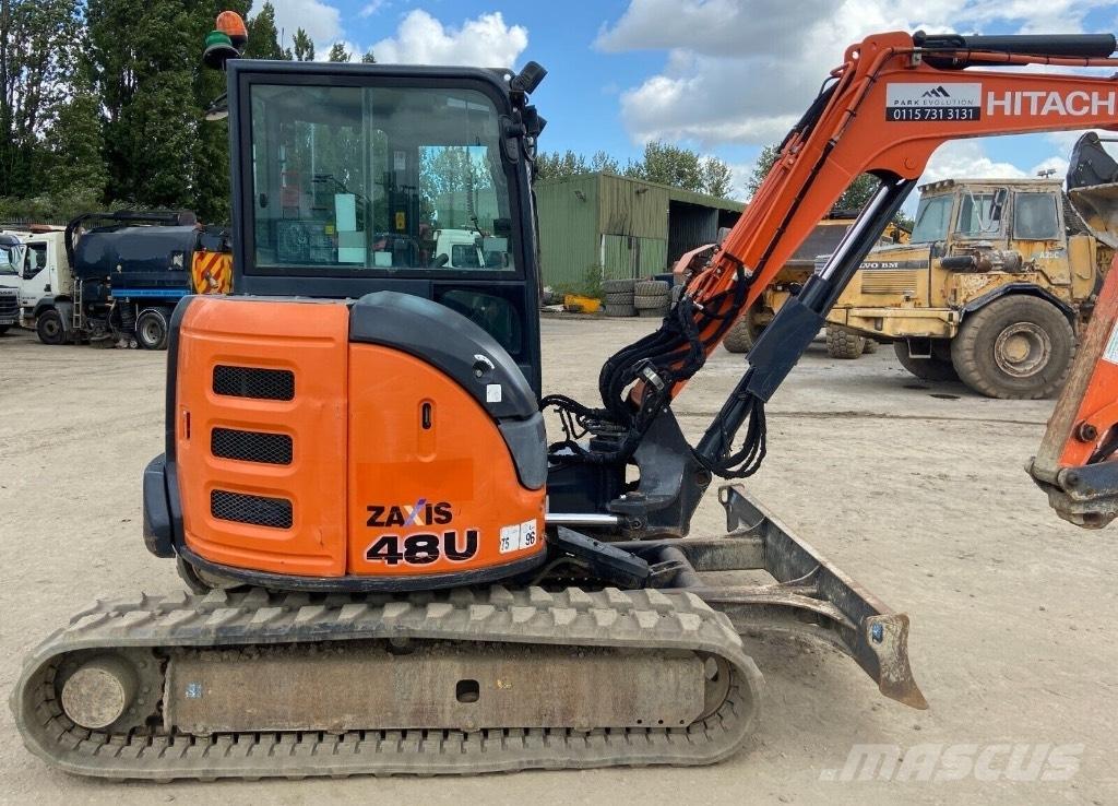 Hitachi ZX 48 U Mini excavatoare < 7t