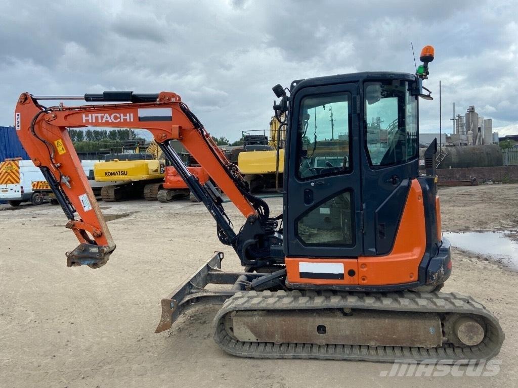 Hitachi ZX 48 U Mini excavatoare < 7t