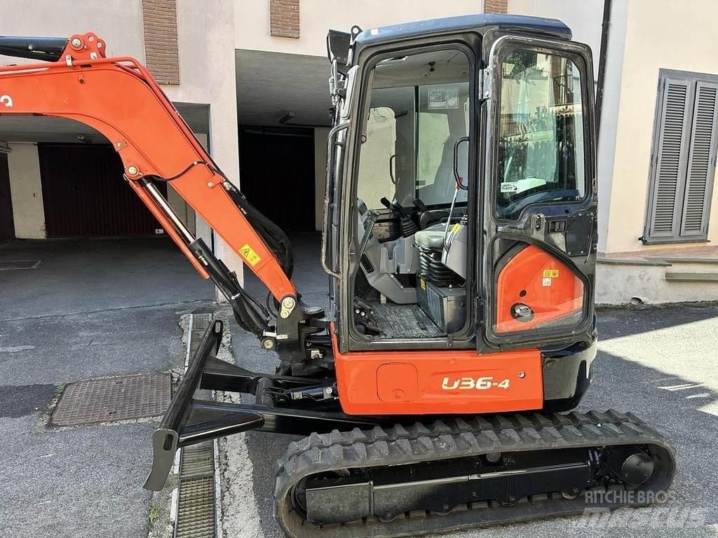 Kubota U36-4 Mini excavatoare < 7t